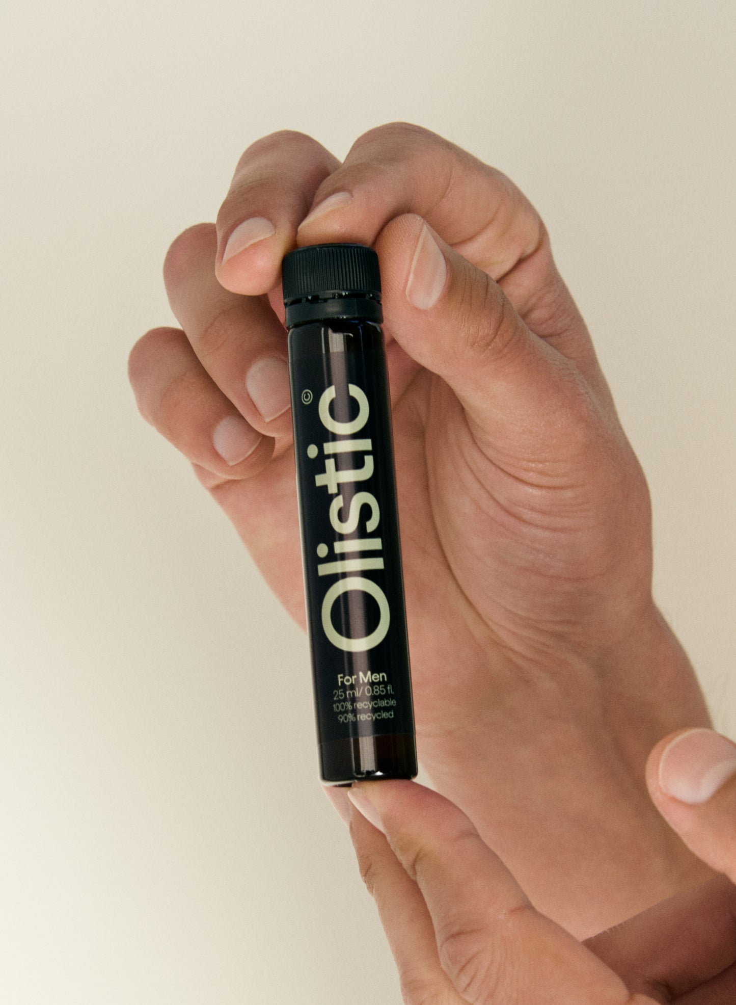 Olistic Men - vial mano 