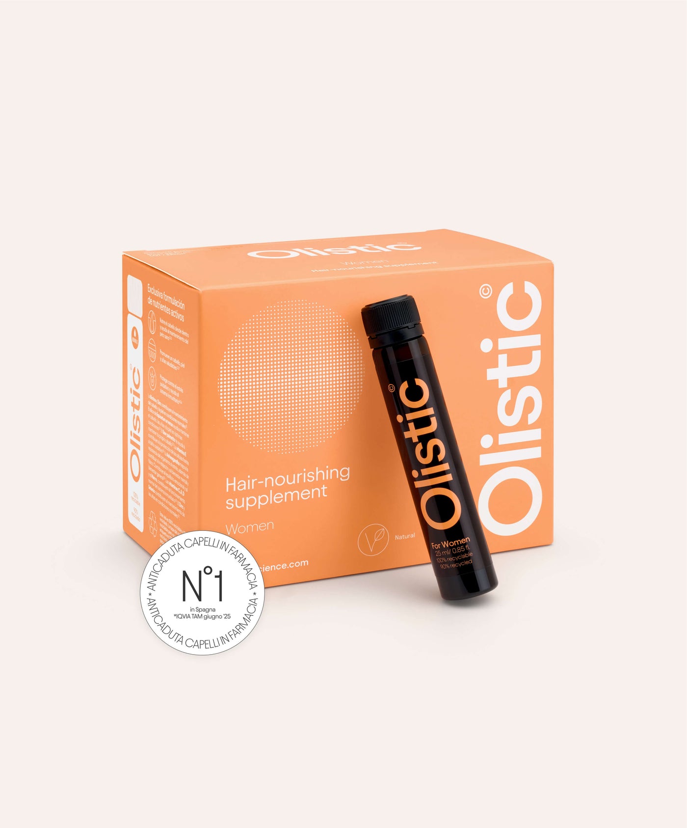 Olistic Women - Trattamento anticaduta dei capelli per donna