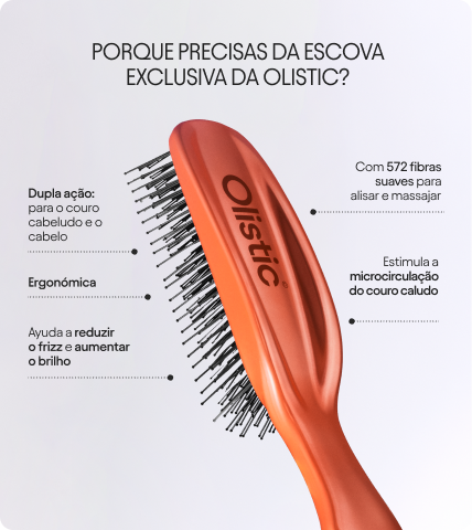 Escova Olistic: The iBrush