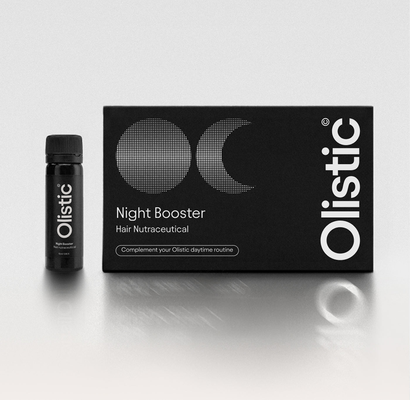Olistic night booster - tratamiento anticaída capilar nocturno mensual