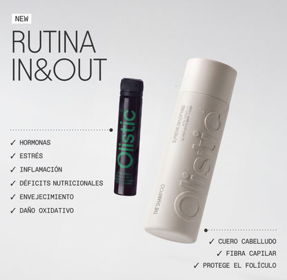 Olistic Men - Pack 3 + The Shampoo