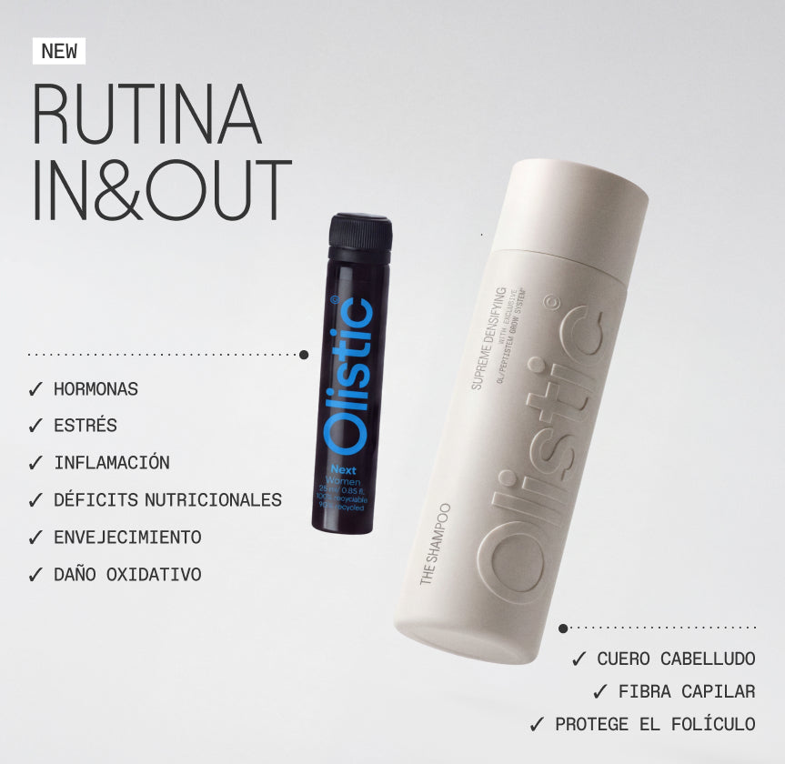 Olistic Next - Pack 3 + The Shampoo