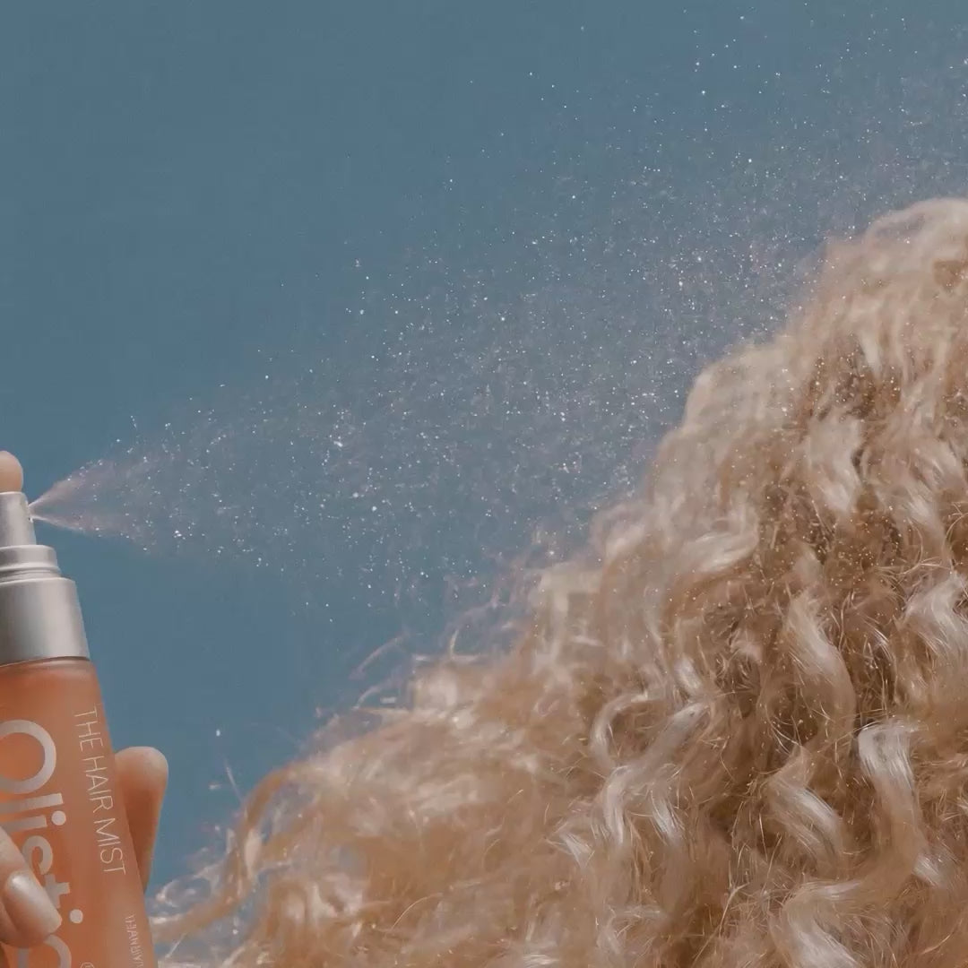 Video Campaña Warmth the hair mist - Olistic bruma capilar 