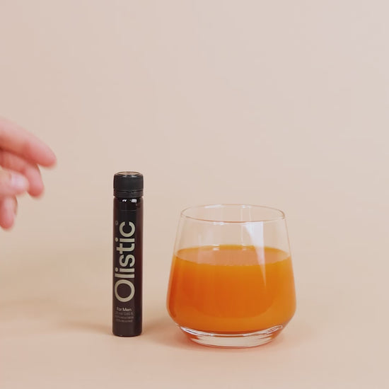 Olistic Men - video zumo naranja 