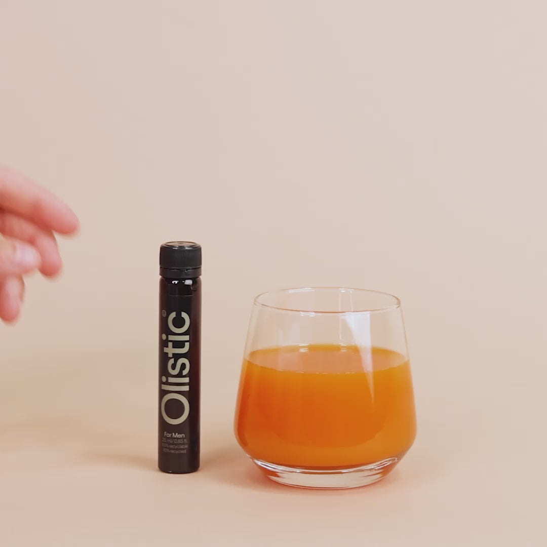 Olistic Men - video zumo naranja 