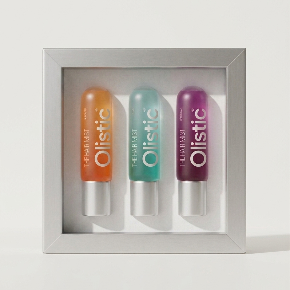 Set 3 Hair Mist - Bruma capilar Olistic Warmth, Ease, Presence