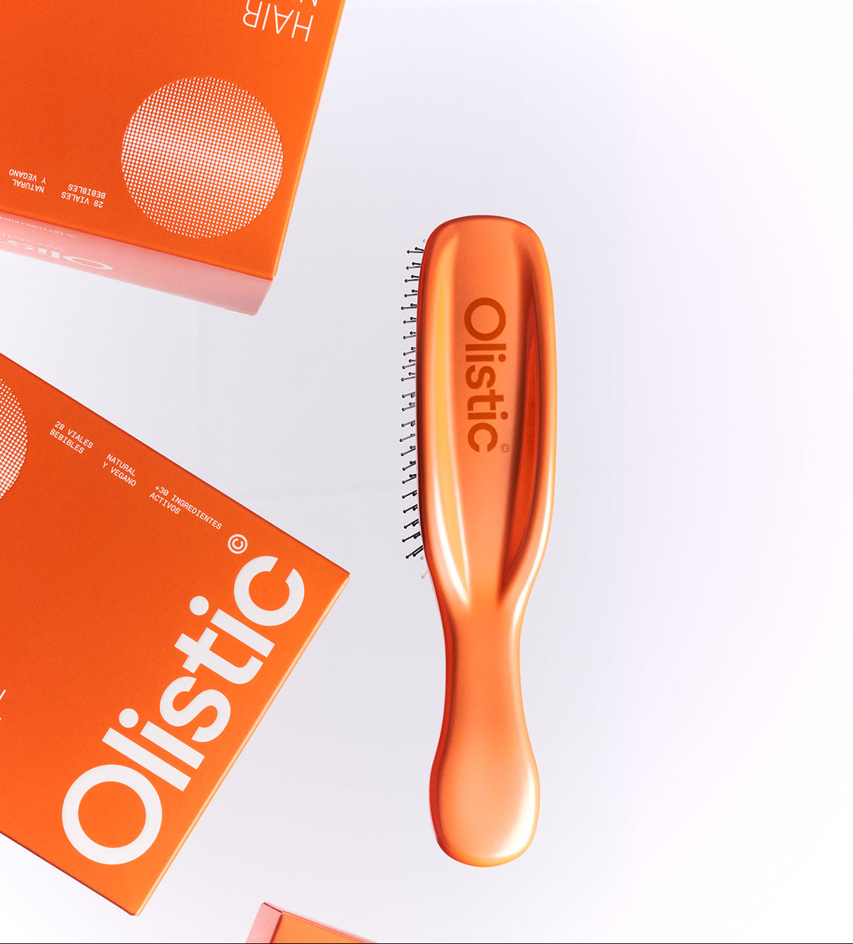 Olistic Burste: The ibrush