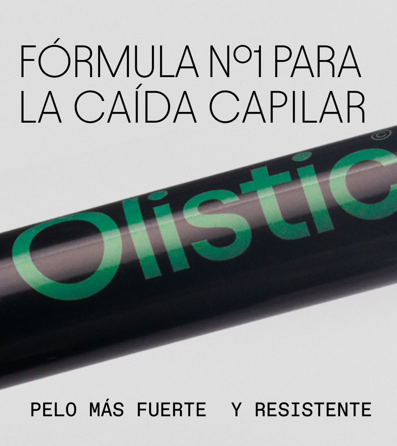 Fórmula N1 Caída capilar - Olistic Men